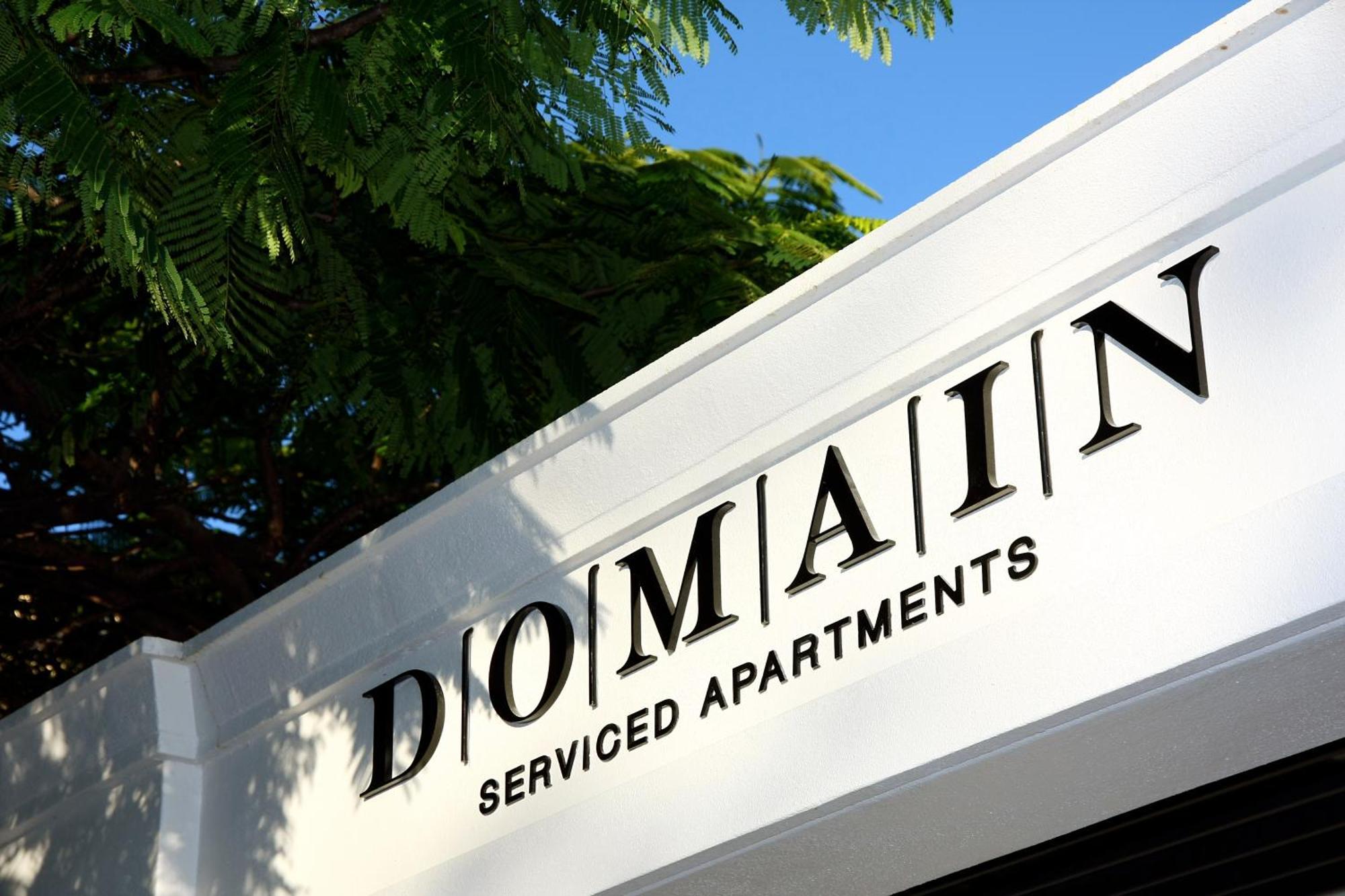 Domain Serviced Apartments Brisbane Bagian luar foto