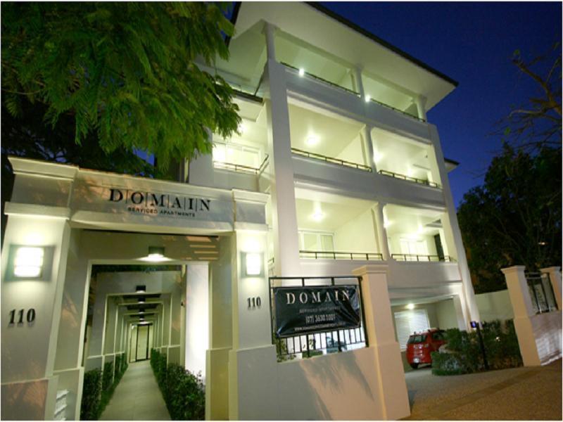 Domain Serviced Apartments Brisbane Bagian luar foto