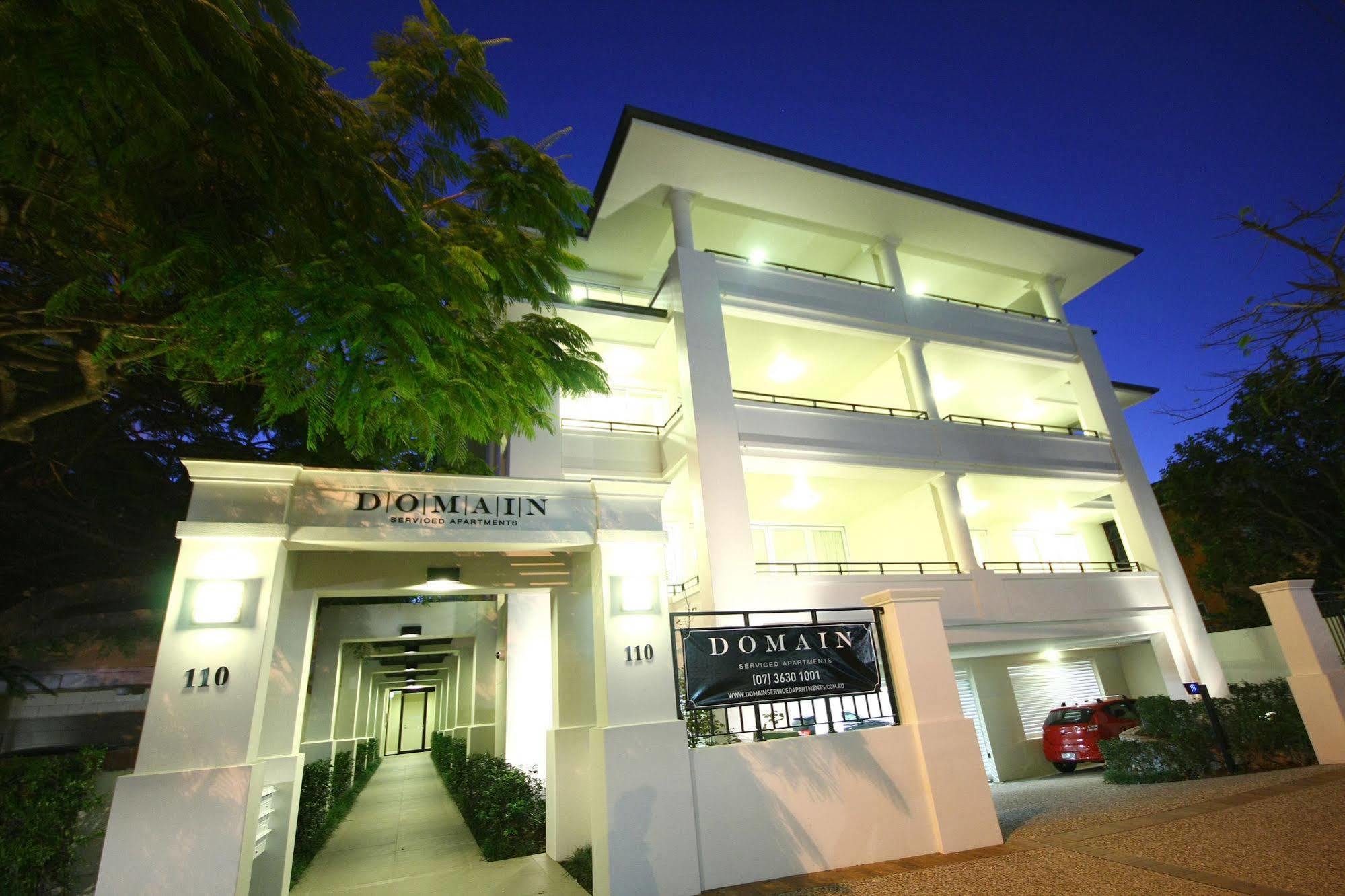Domain Serviced Apartments Brisbane Bagian luar foto