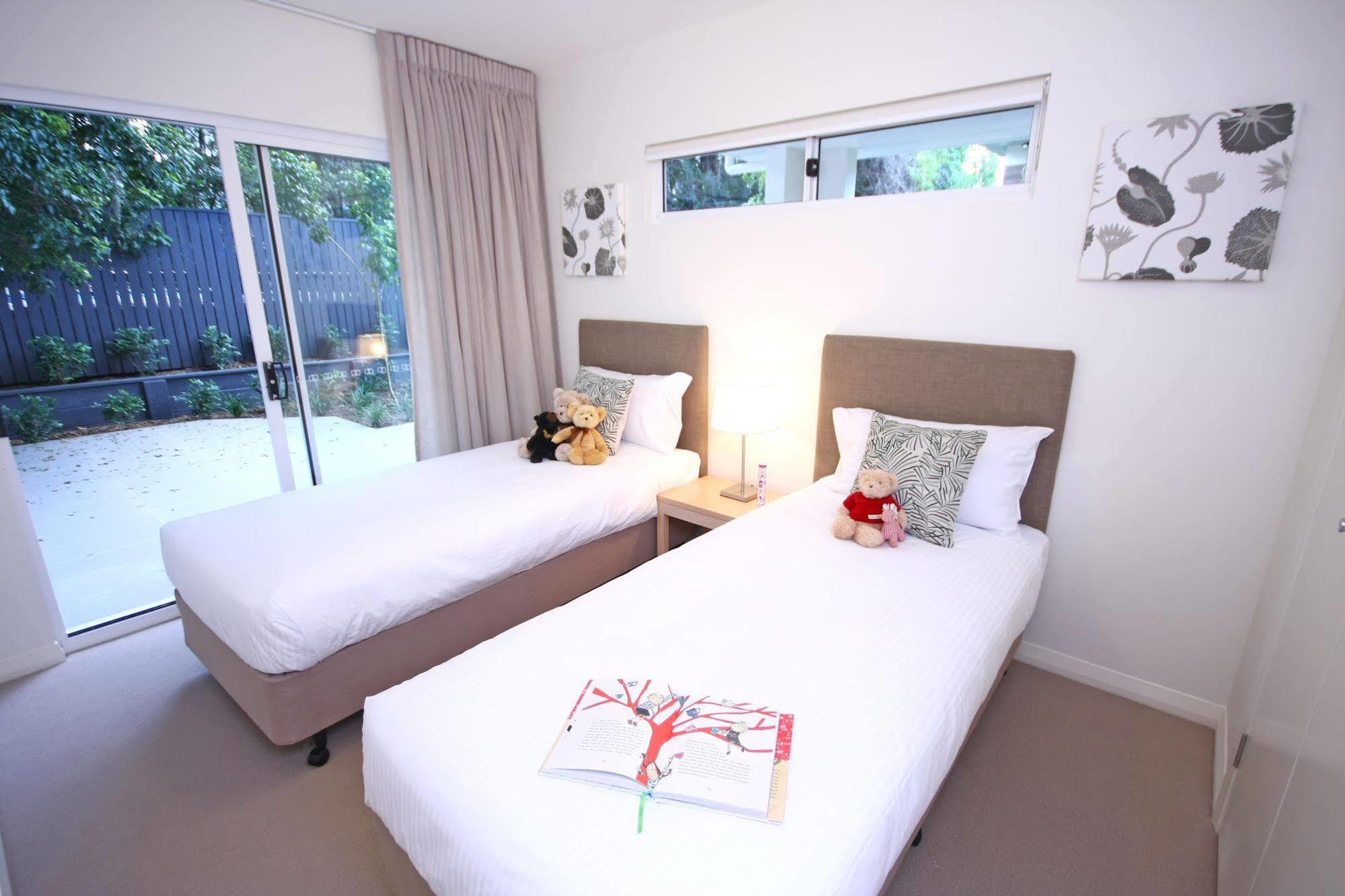 Domain Serviced Apartments Brisbane Bagian luar foto