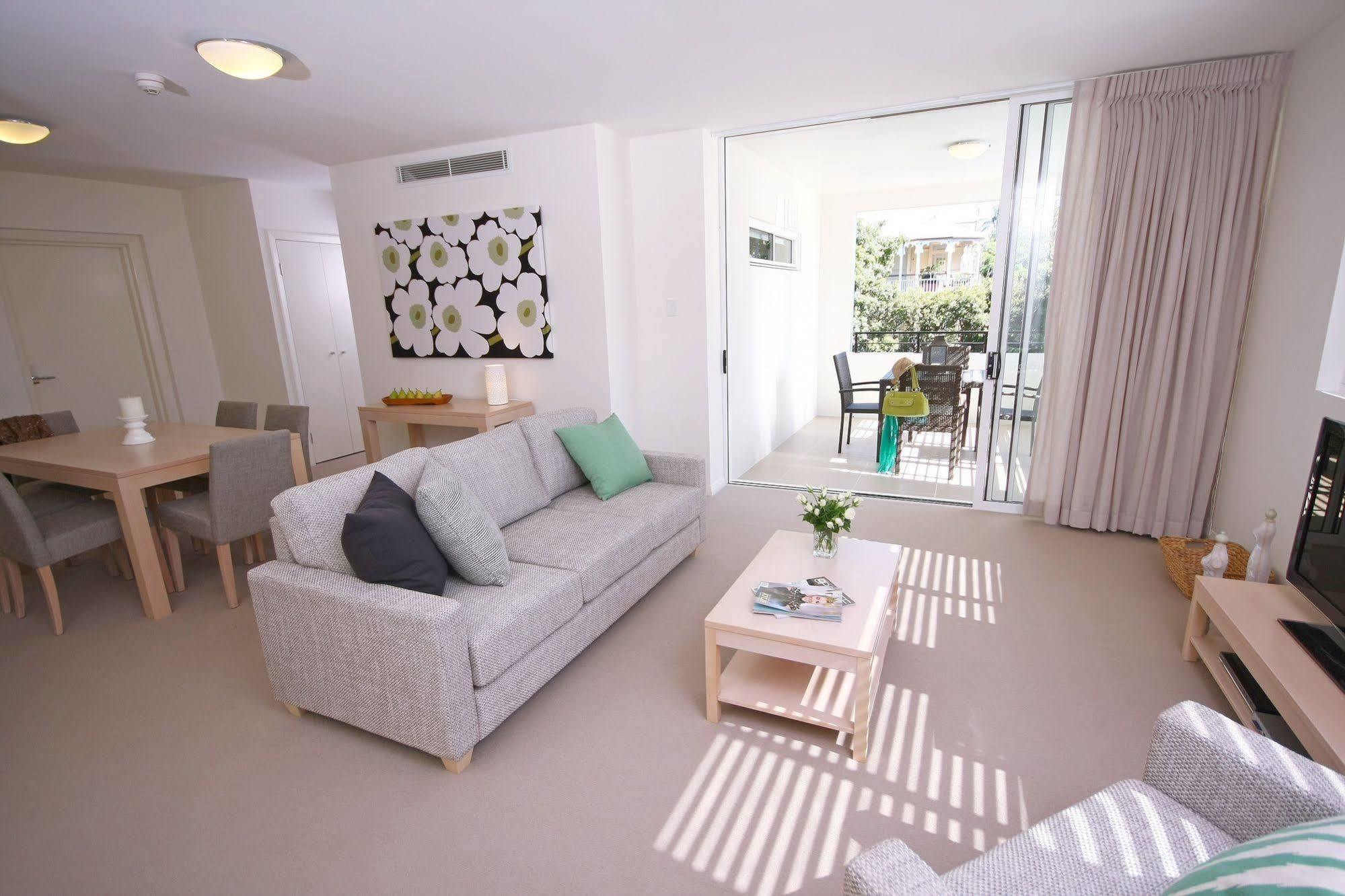 Domain Serviced Apartments Brisbane Bagian luar foto