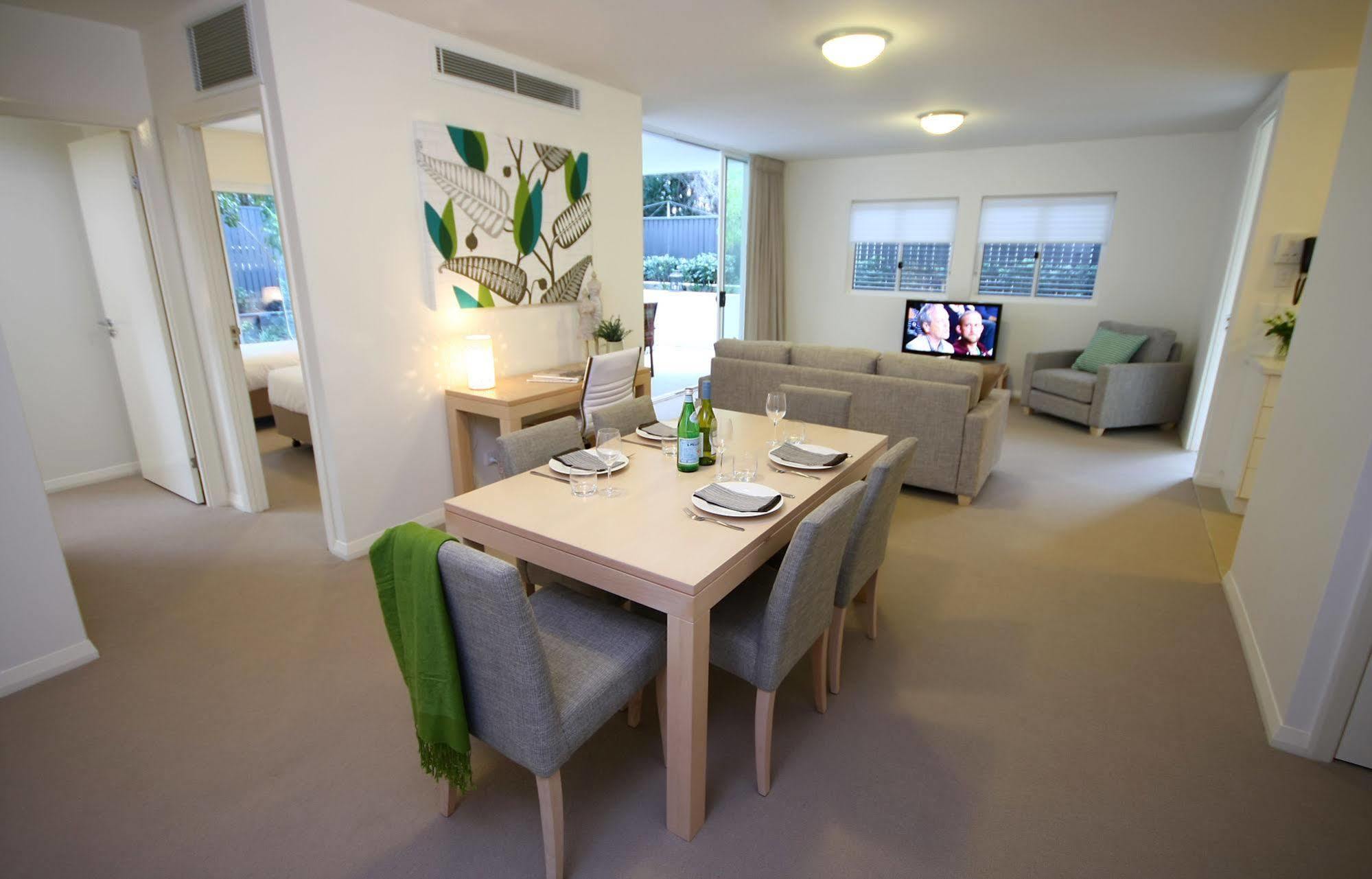 Domain Serviced Apartments Brisbane Bagian luar foto