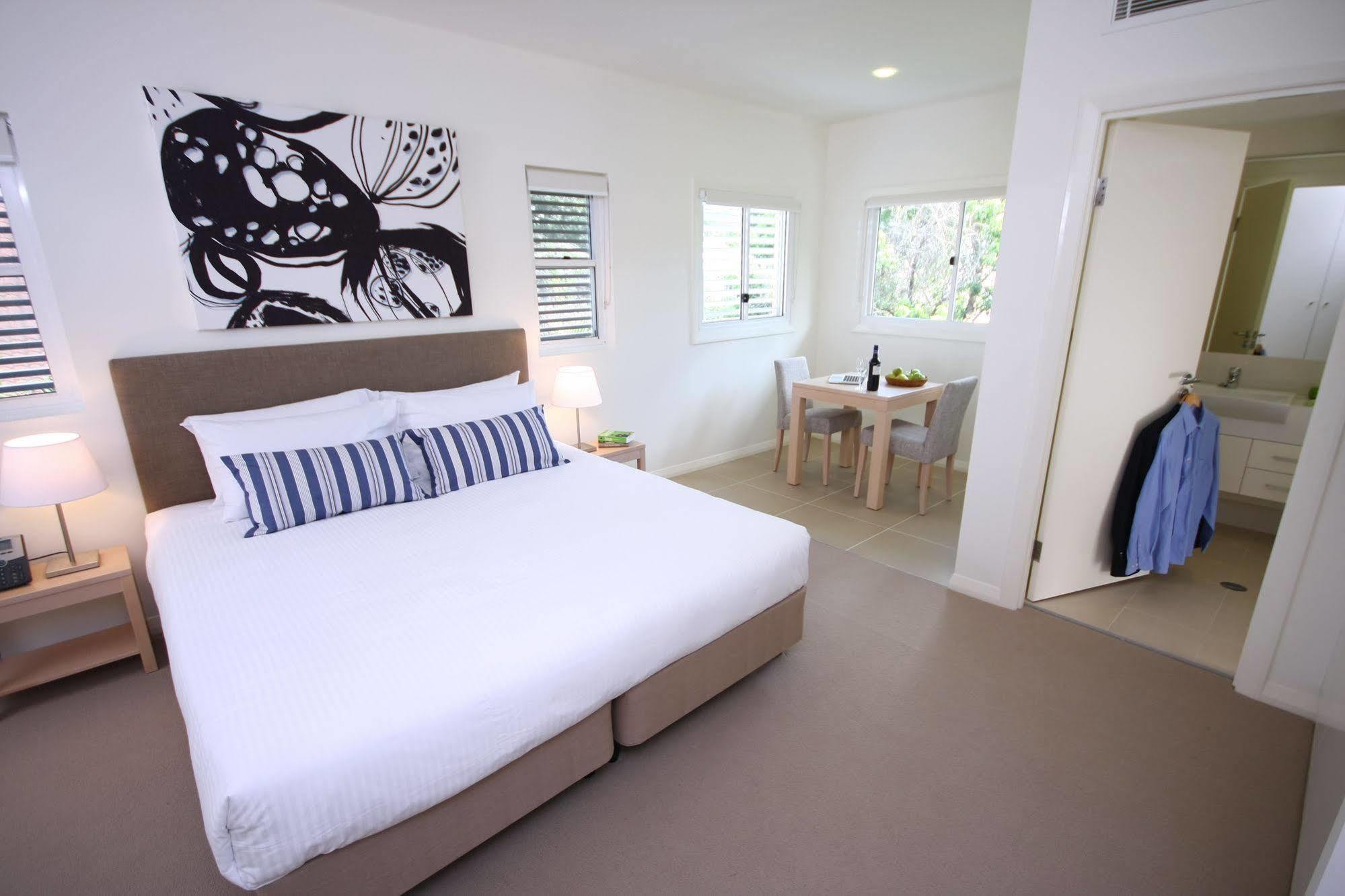 Domain Serviced Apartments Brisbane Bagian luar foto