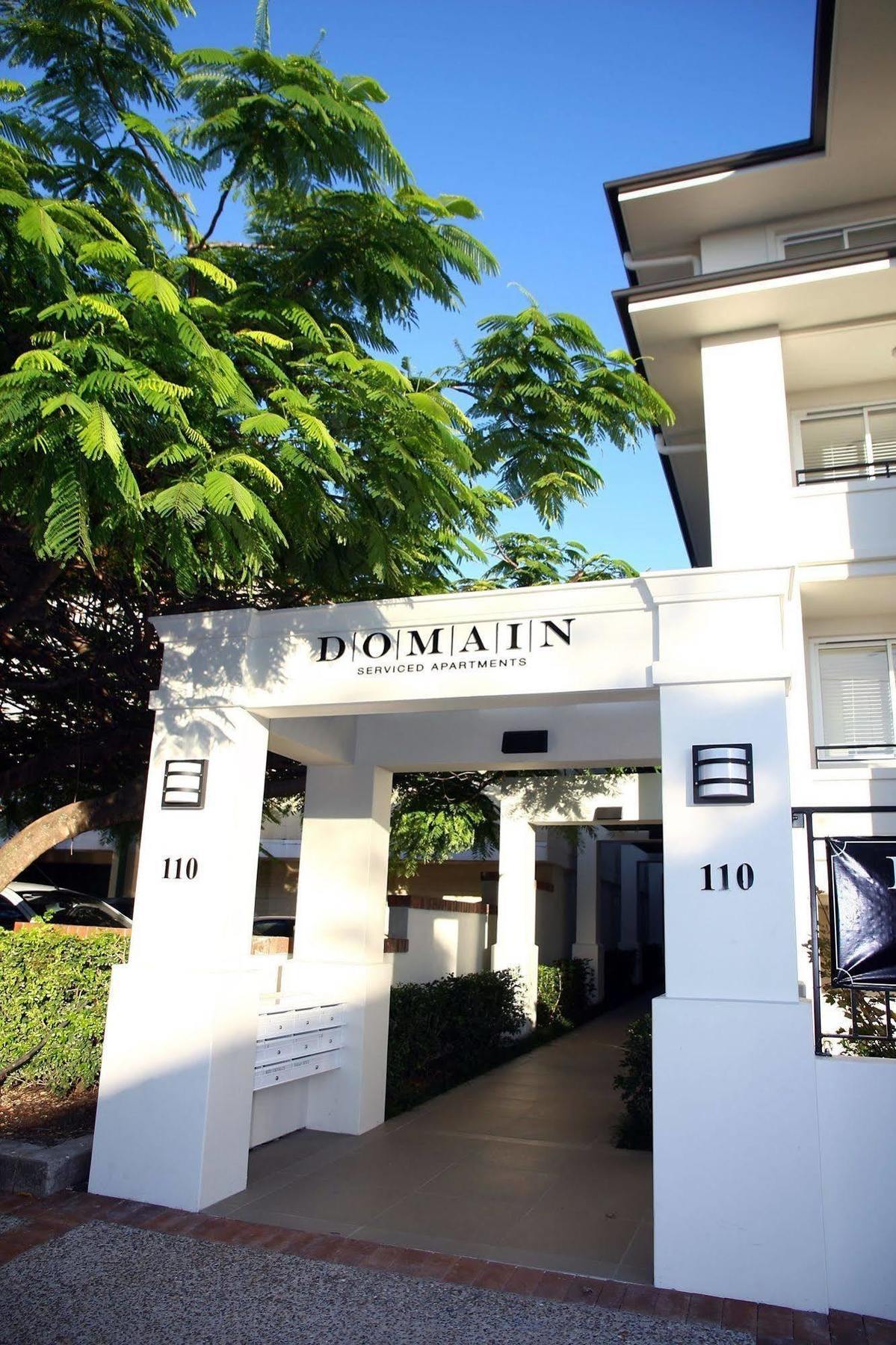 Domain Serviced Apartments Brisbane Bagian luar foto