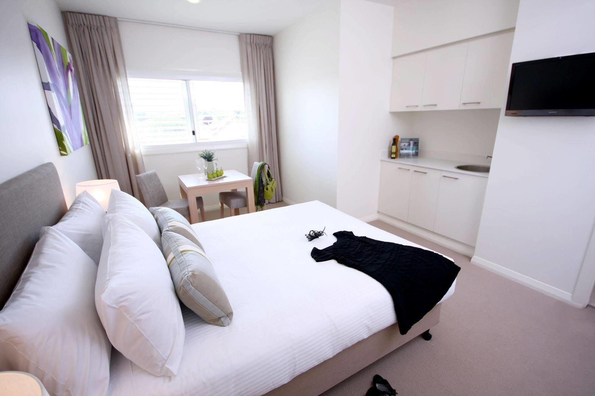 Domain Serviced Apartments Brisbane Bagian luar foto