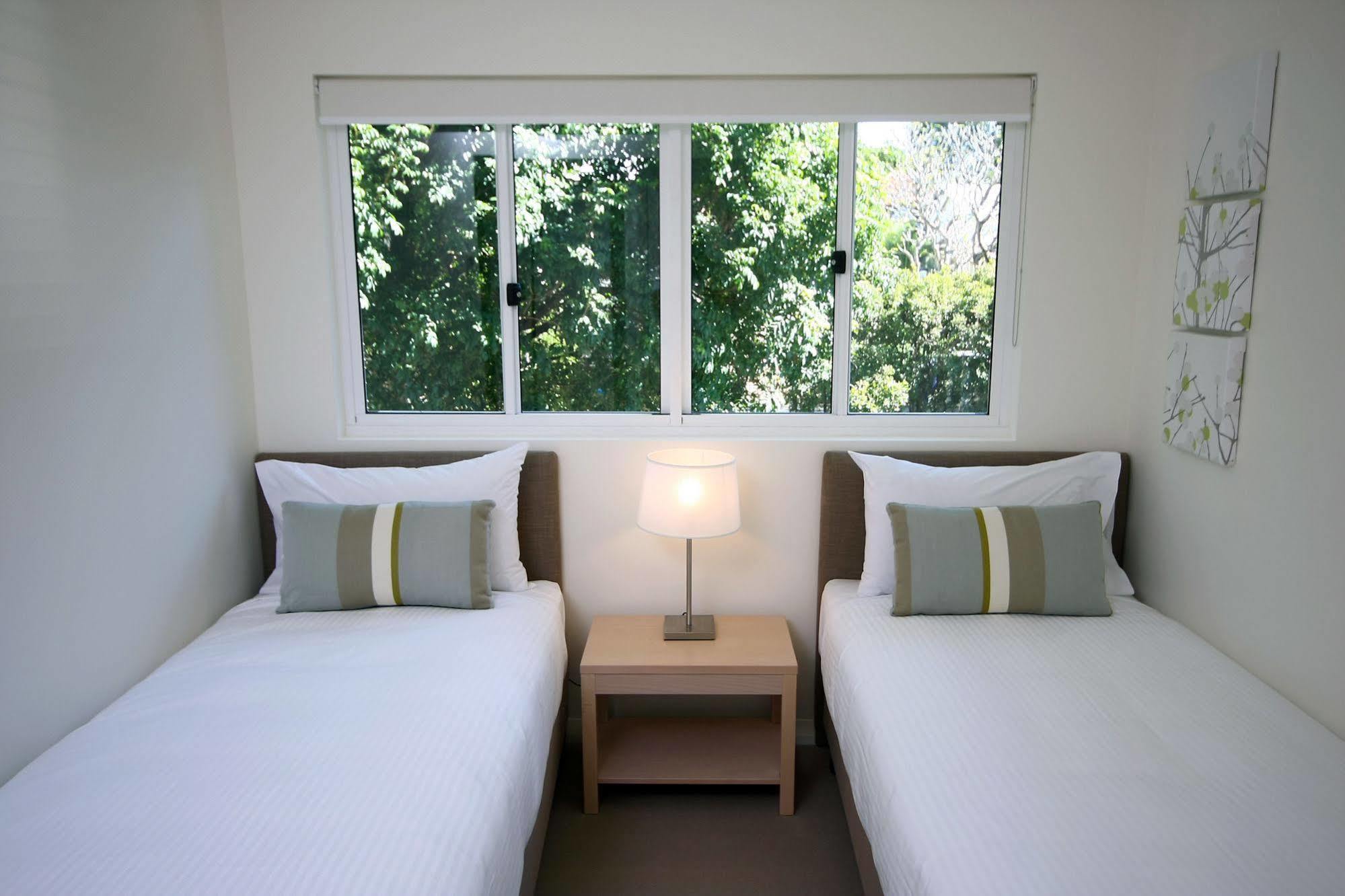 Domain Serviced Apartments Brisbane Bagian luar foto