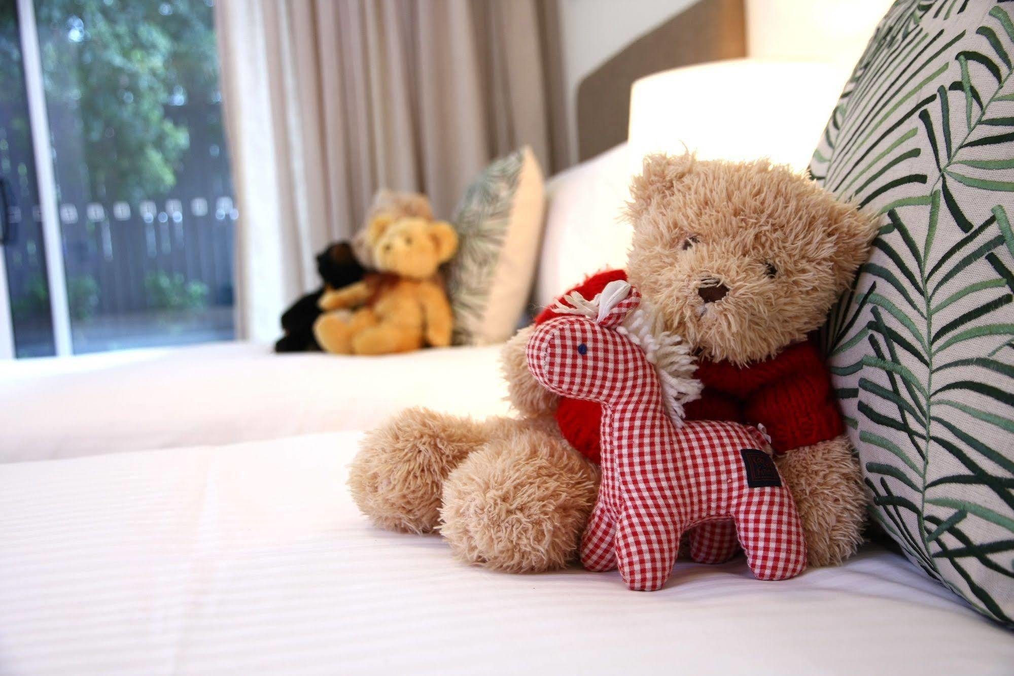 Domain Serviced Apartments Brisbane Bagian luar foto
